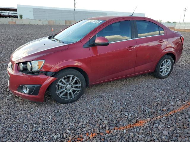 1G1JC5SHXE4208410 2014 Chevrolet Sonic Lt