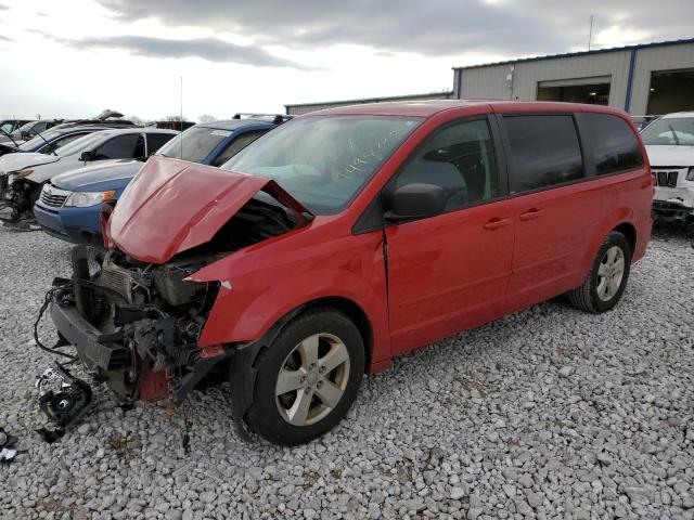 2C4RDGBG0DR761007 | 2013 Dodge grand caravan se