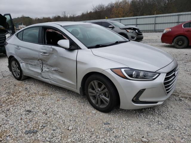 Vin: kmhd84lf9hu240813, lot: 76770303, hyundai elantra se 20174