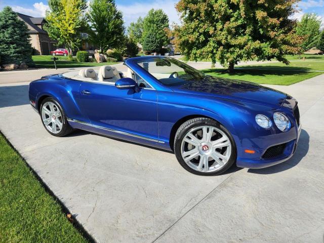 VIN SCBGT3ZA1DC081438 2013 Bentley Continental, Gtc V8 no.1