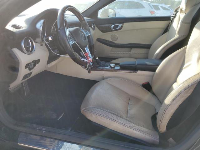  MERCEDES-BENZ SLK-CLASS 2016 Чорний