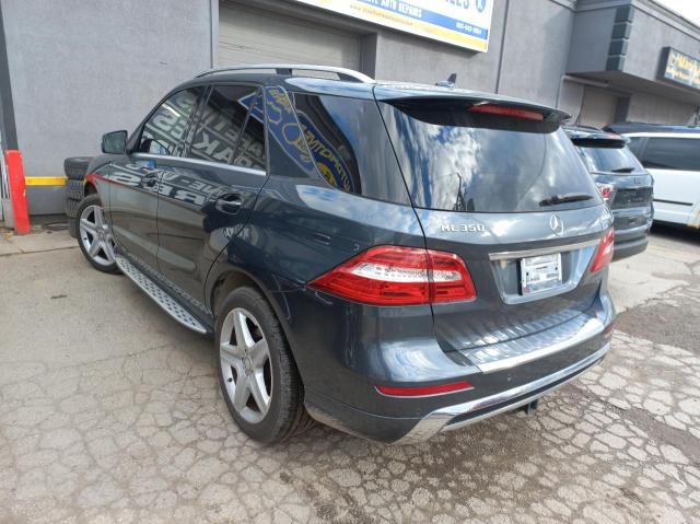 2015 MERCEDES-BENZ ML 350 BLU 4JGDA2EB3FA554846