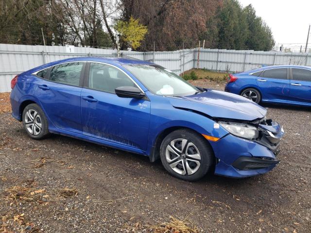 2017 Honda Civic Lx VIN: 2HGFC2E51HH010708 Lot: 75467163