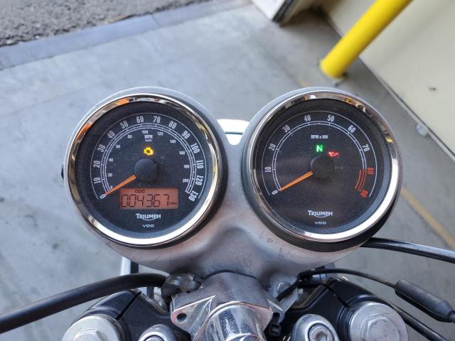 2014 TRIUMPH MOTORCYCLE BONNEVILLE - SMT900K12ET636536