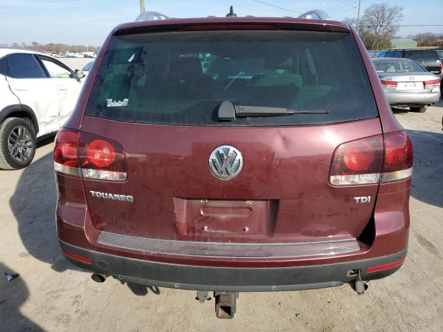 WVGFK7A94AD003970 | 2010 Volkswagen touareg tdi