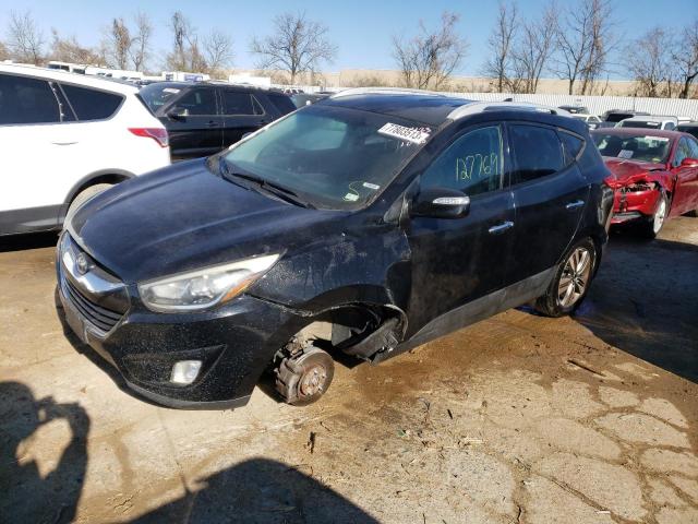 KM8JU3AG7FU103399 | 2015 HYUNDAI TUCSON LIM