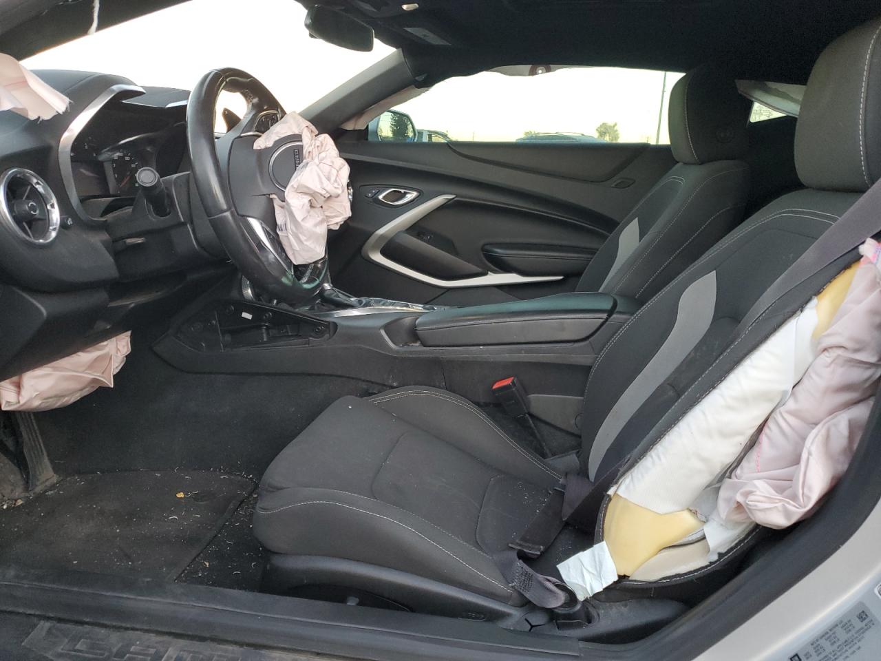 1G1FB1RS6H0143487 CHEVROLET CAMARO 2017