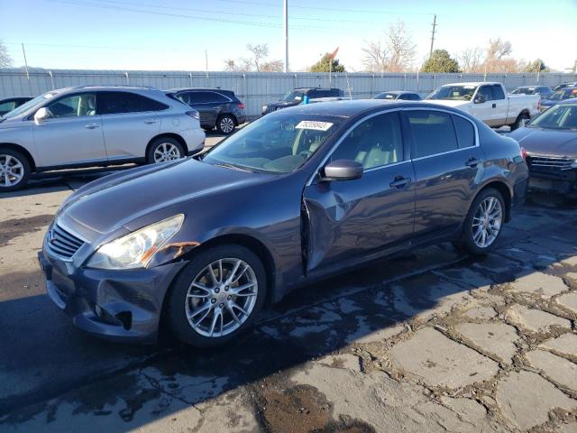 2011 INFINITI G37 Coupe Base