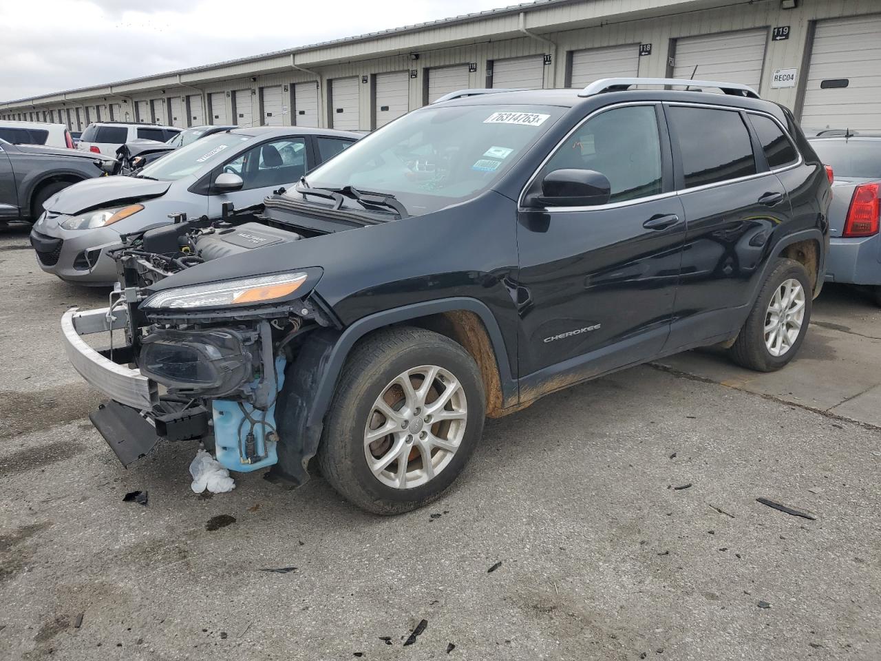 2015 Jeep CHEROKEE L, LATITUDE