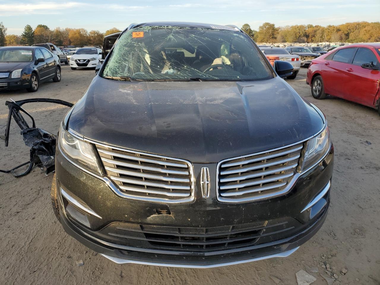 2015 Lincoln Mkc vin: 5LMCJ1A90FUJ04656