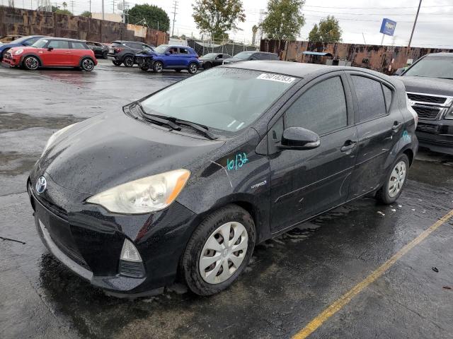 2012 Toyota Prius c 