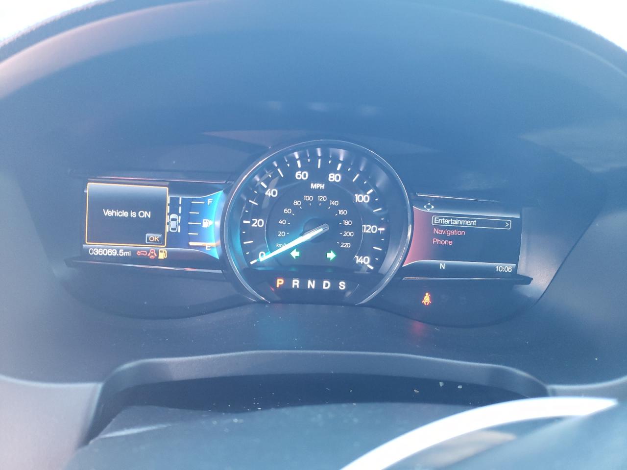1FM5K8GT5KGA70386 FORD EXPLORER 2019