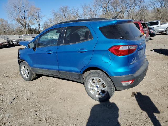 MAJ6S3GL7KC280190 | 2019 FORD ECOSPORT S