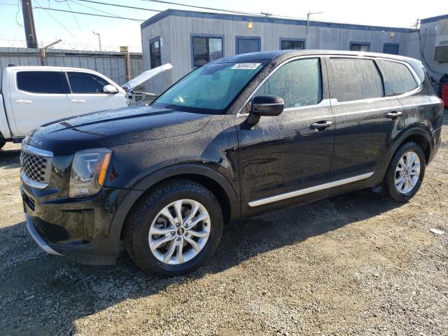 2020 Kia Telluride Lx VIN: 5XYP24HC4LG092551 Lot: 76894473