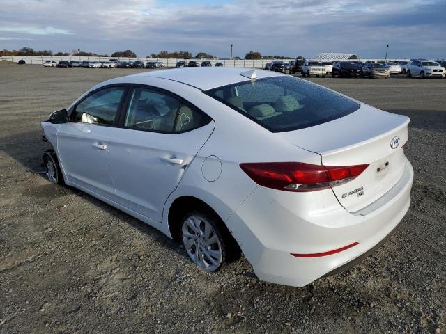 5NPD74LF4JH390755 | 2018 HYUNDAI ELANTRA SE