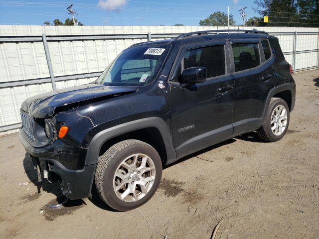 ZACCJBBBXJPH67614 | 2018 Jeep renegade latitude