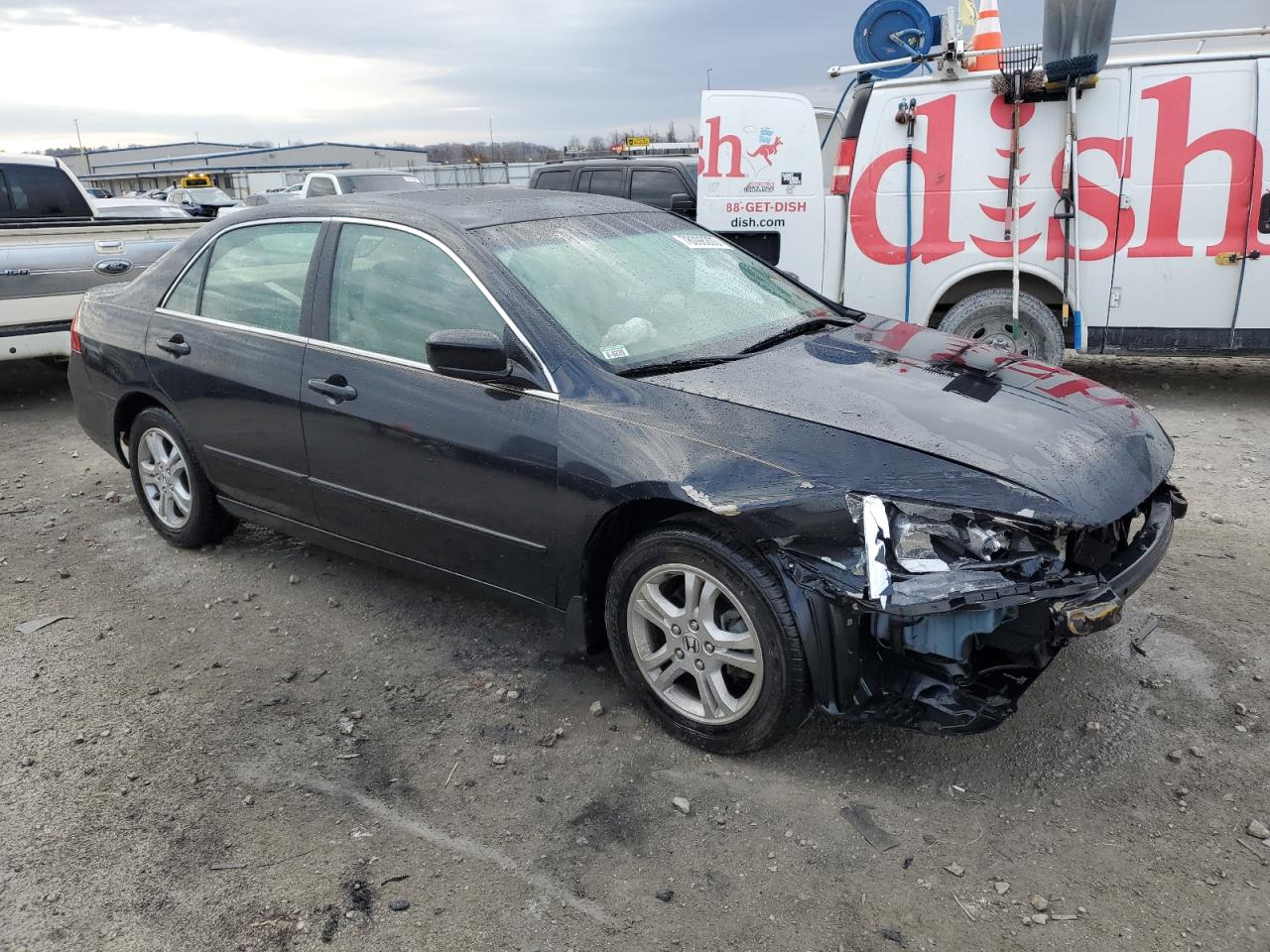 1HGCM568X6A046693 2006 Honda Accord Ex