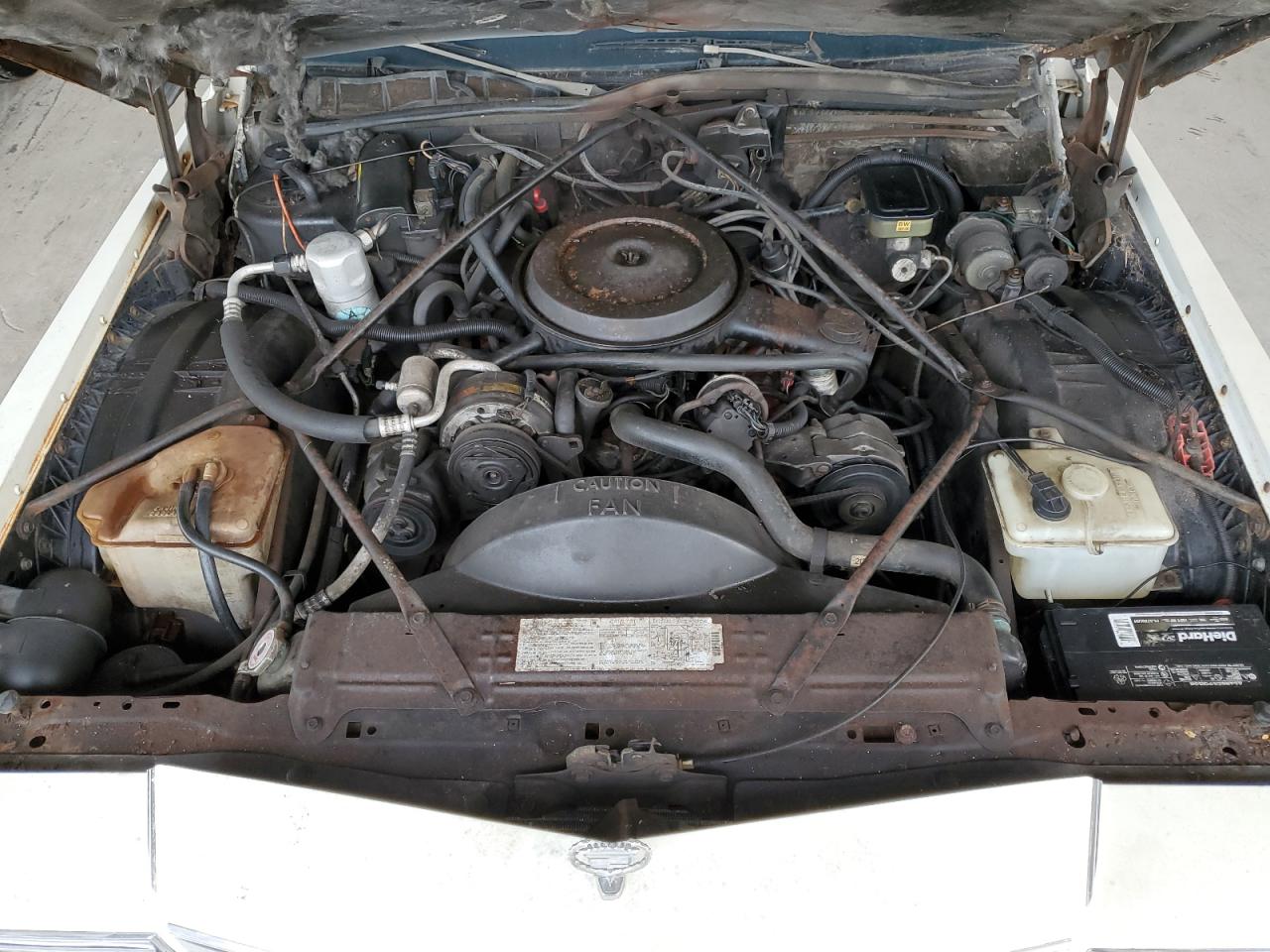 1g6dw51y0h9722757 1G6DW51Y0H9722757 1987 Cadillac Brougham
