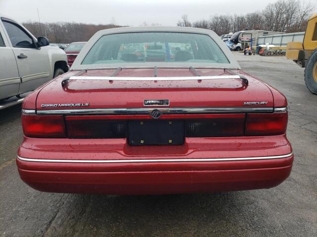 1996 Mercury Grand Marquis Ls VIN: 2MELM75W0TX631939 Lot: 37024784