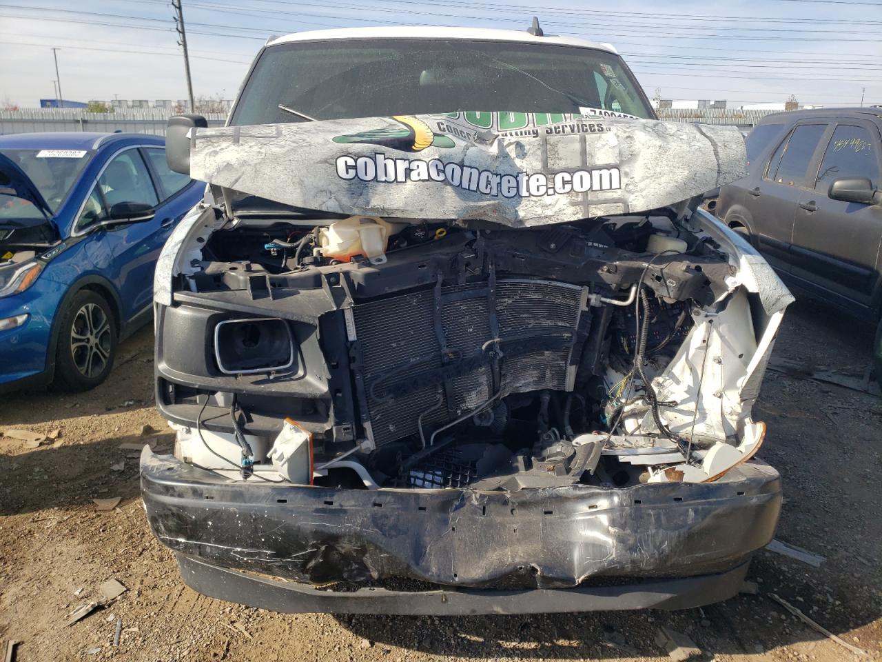 1GCWGAFF8H1126880 CHEVROLET EXPRESS 2017