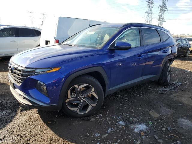 VIN 5NMJC3AE2NH088774 2022 HYUNDAI TUCSON no.1