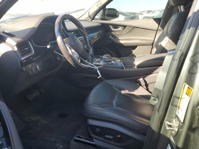 Паркетники AUDI Q7 2017 Вугільний