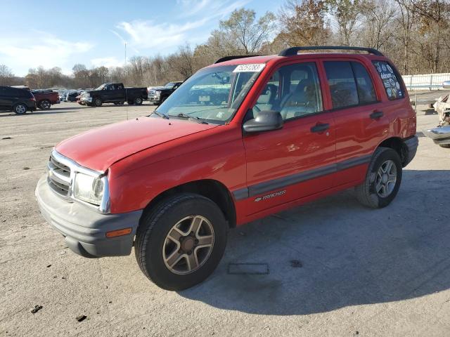 2004 Chevrolet Tracker 