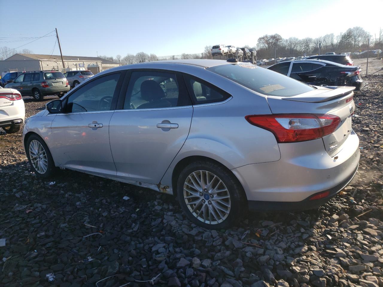 1FADP3J29DL207107 2013 Ford Focus Titanium