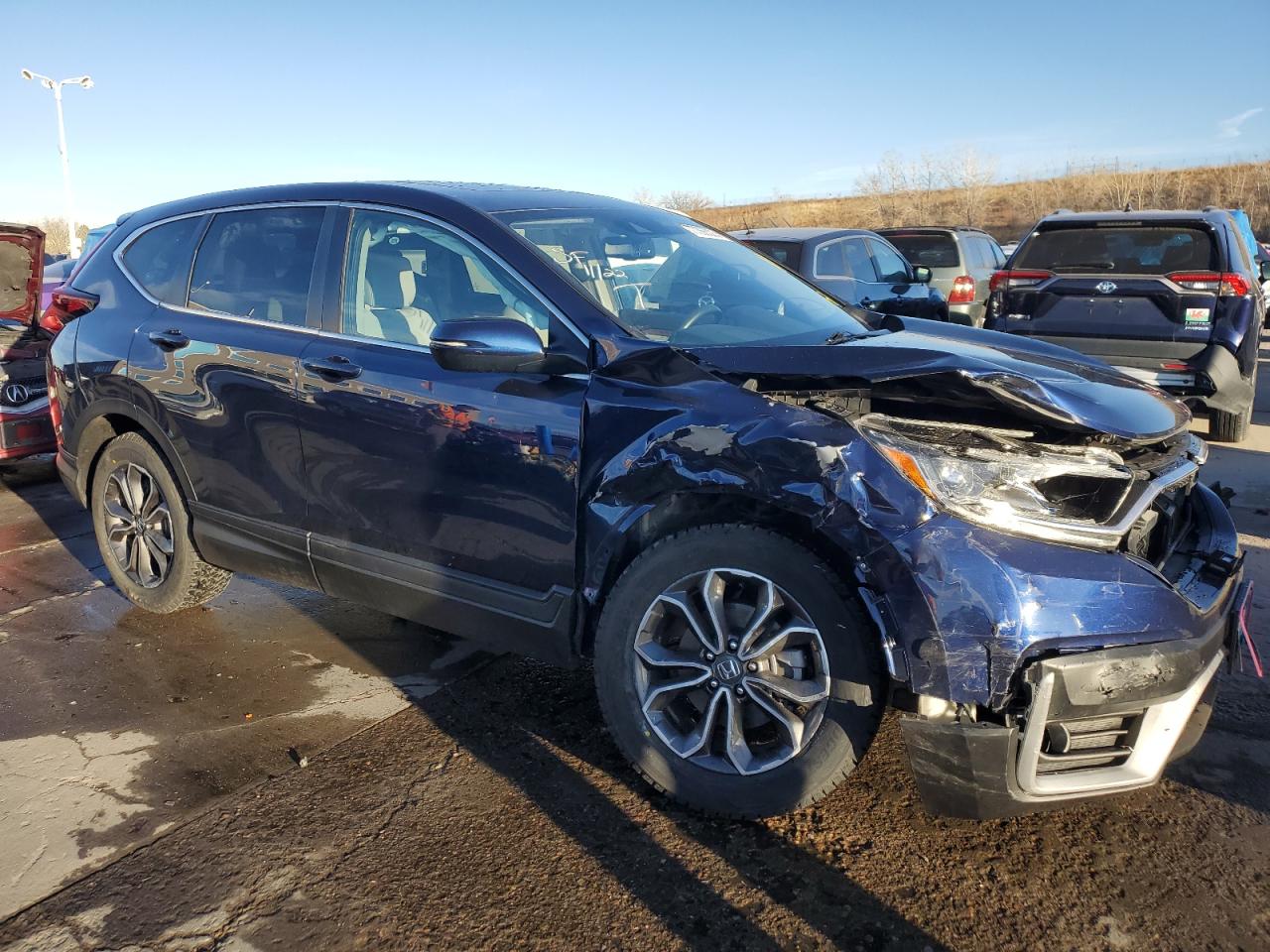 5J6RW2H8XLA005436 HONDA CRV 2020