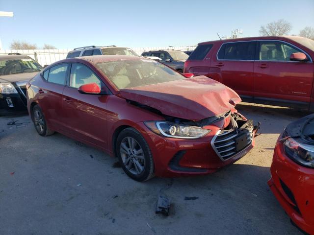 KMHD84LF1JU608441 | 2018 HYUNDAI ELANTRA SE