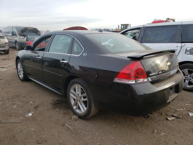 2009 Chevrolet Impala Ltz VIN: 2G1WU57M691109884 Lot: 75499103