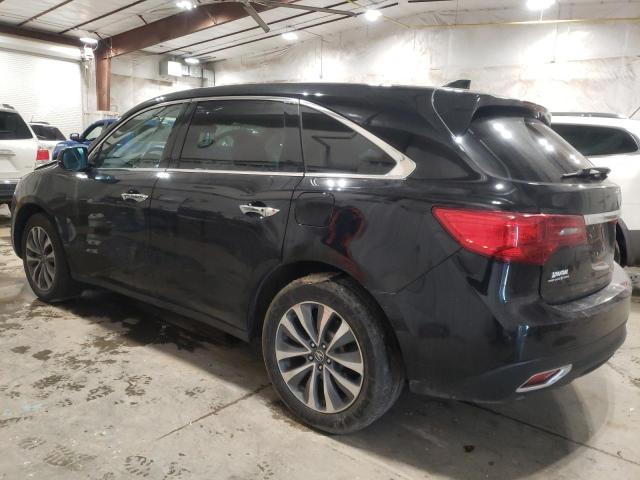 2016 ACURA MDX TECHNO - 5FRYD3H42GB005923