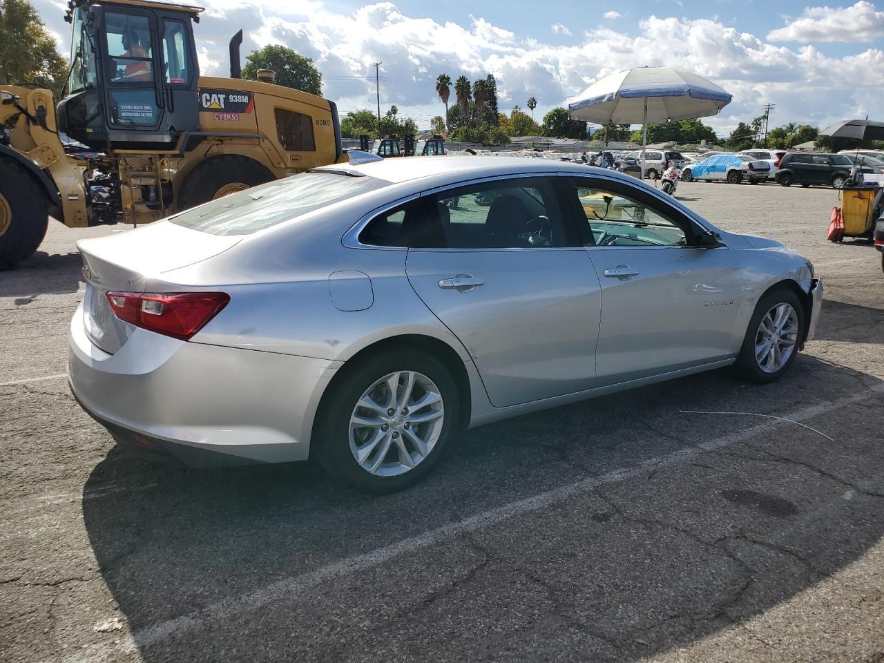 1G1ZD5STXJF193717 CHEVROLET MALIBU 2018