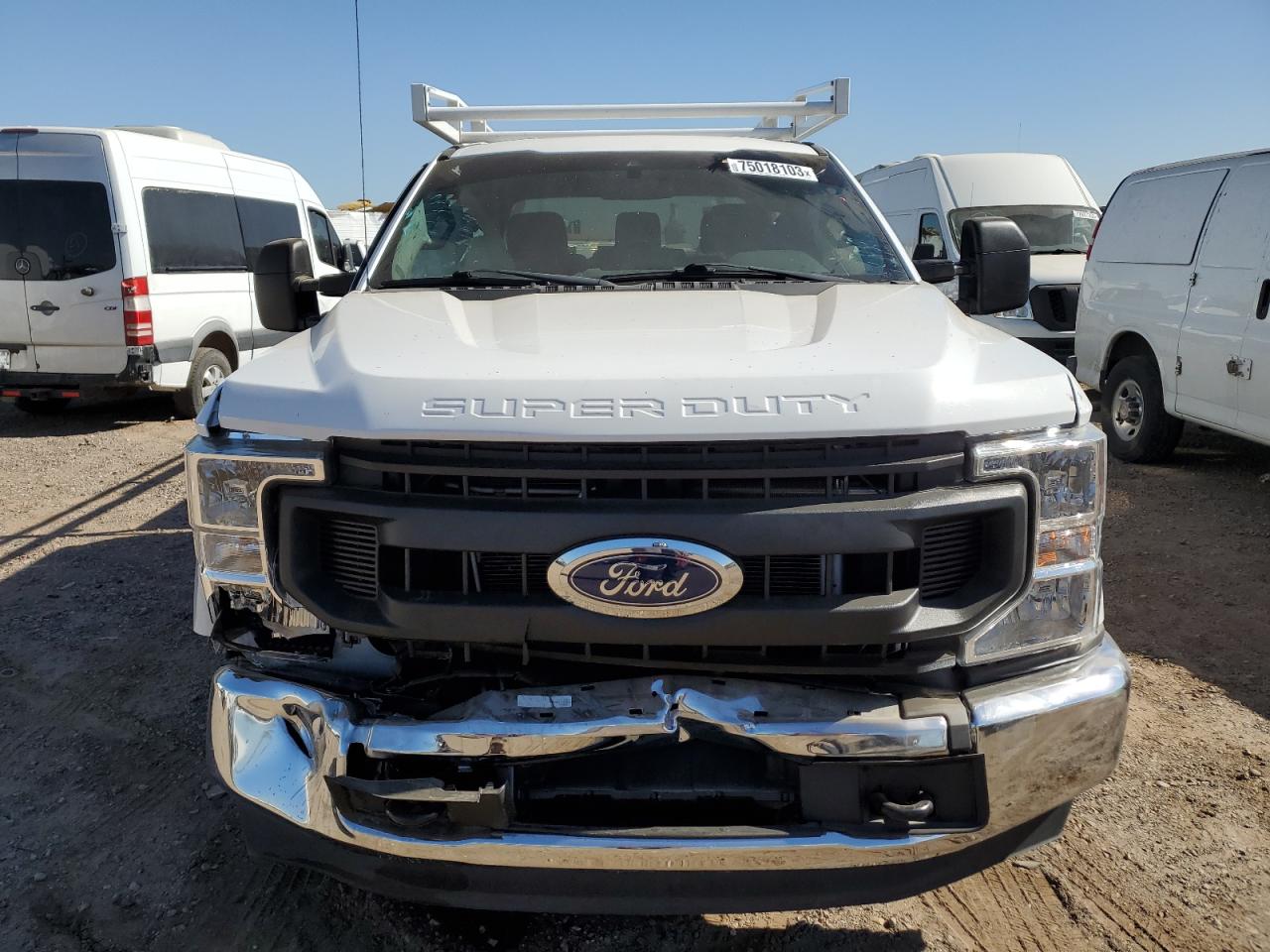 1FT7W2A62MEC21748 FORD F250 2021