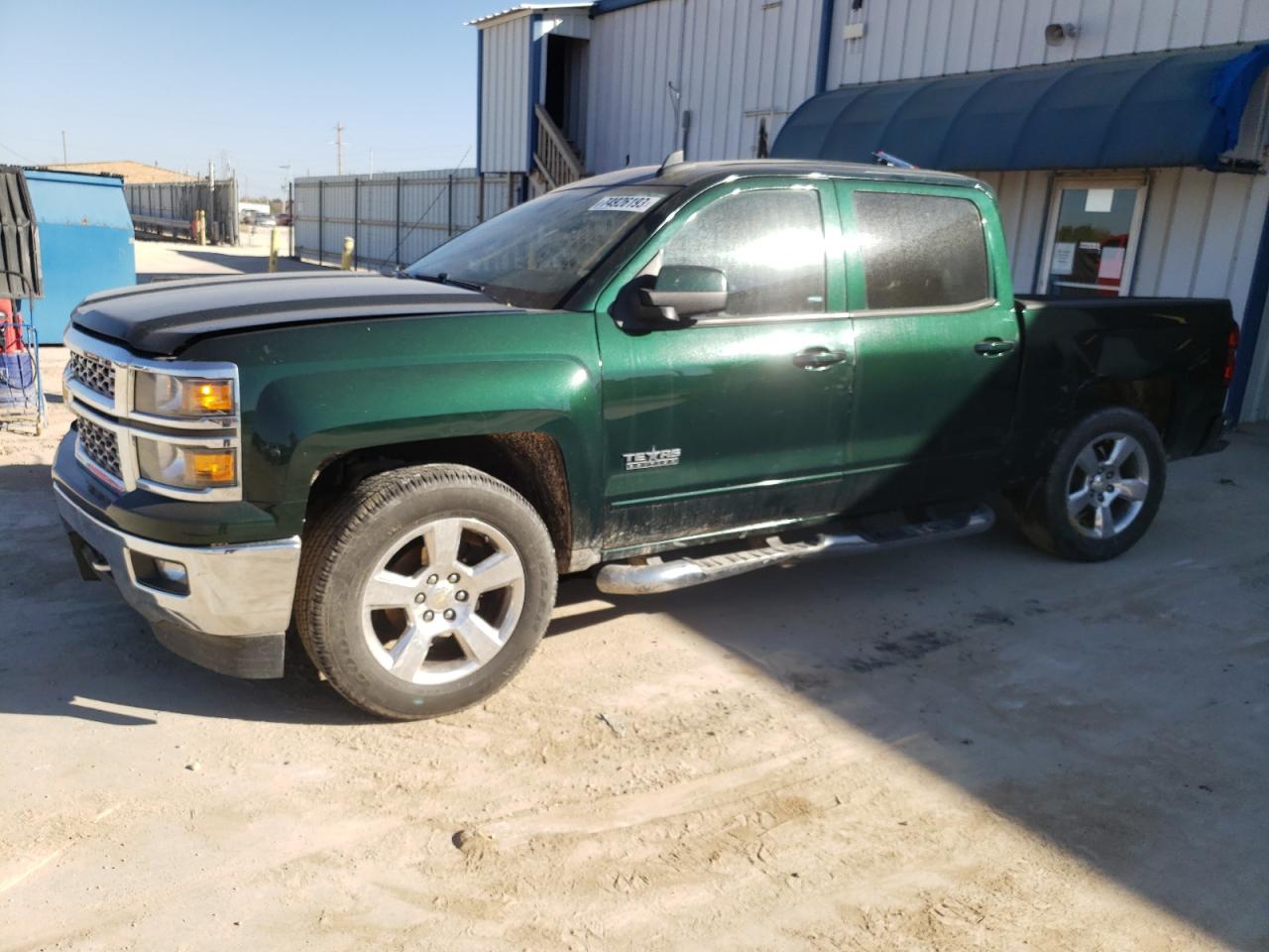 3GCPCREC5FG369759 2015 Chevrolet Silverado C1500 Lt