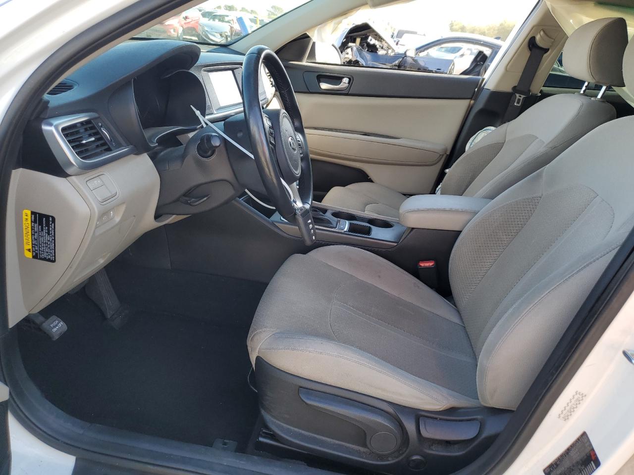 KNAGT4LE0H5011290 KIA OPTIMA 2017