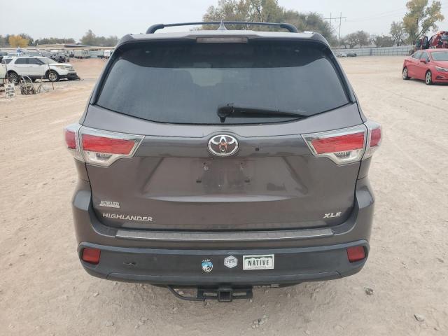 VIN 5TDKKRFHXFS107373 2015 Toyota Highlander, Xle no.6