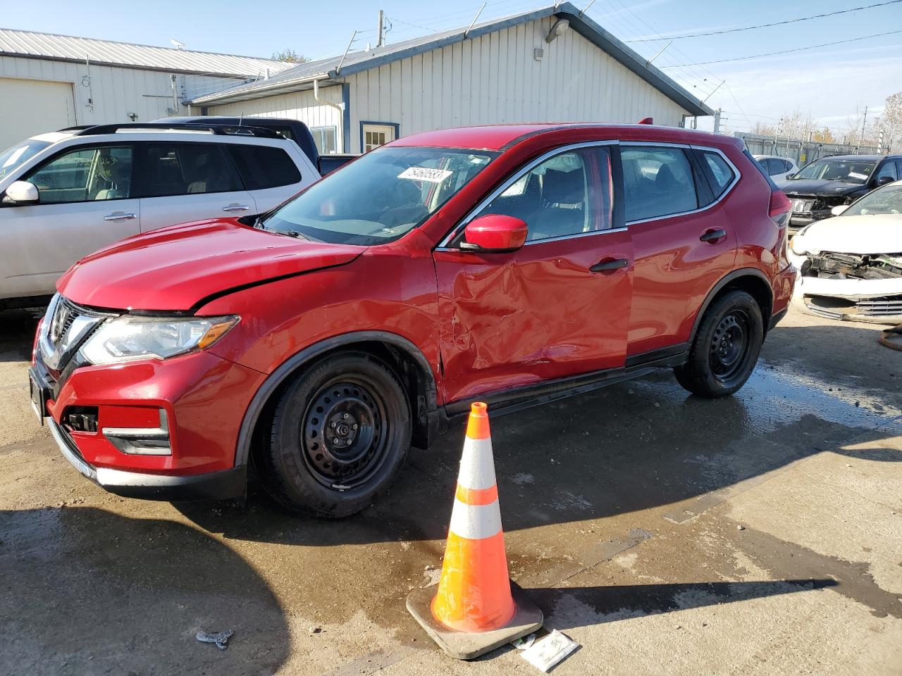 2017 Nissan Rogue S vin: JN8AT2MV2HW274603