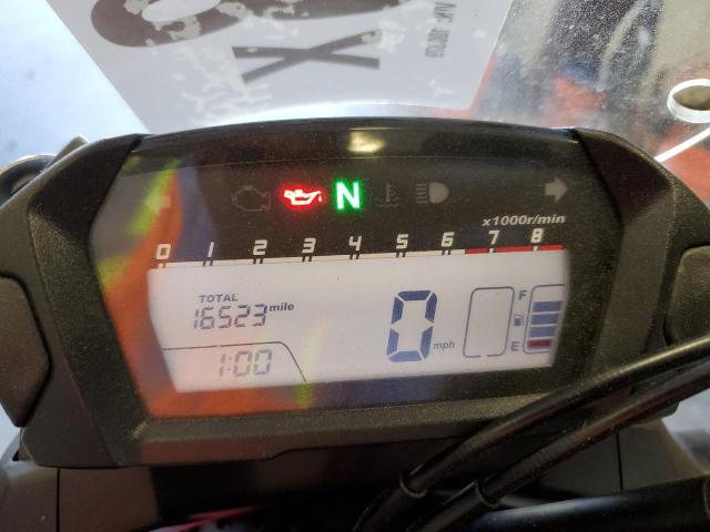 2015 HONDA NC700X JH2RC630XFK100379