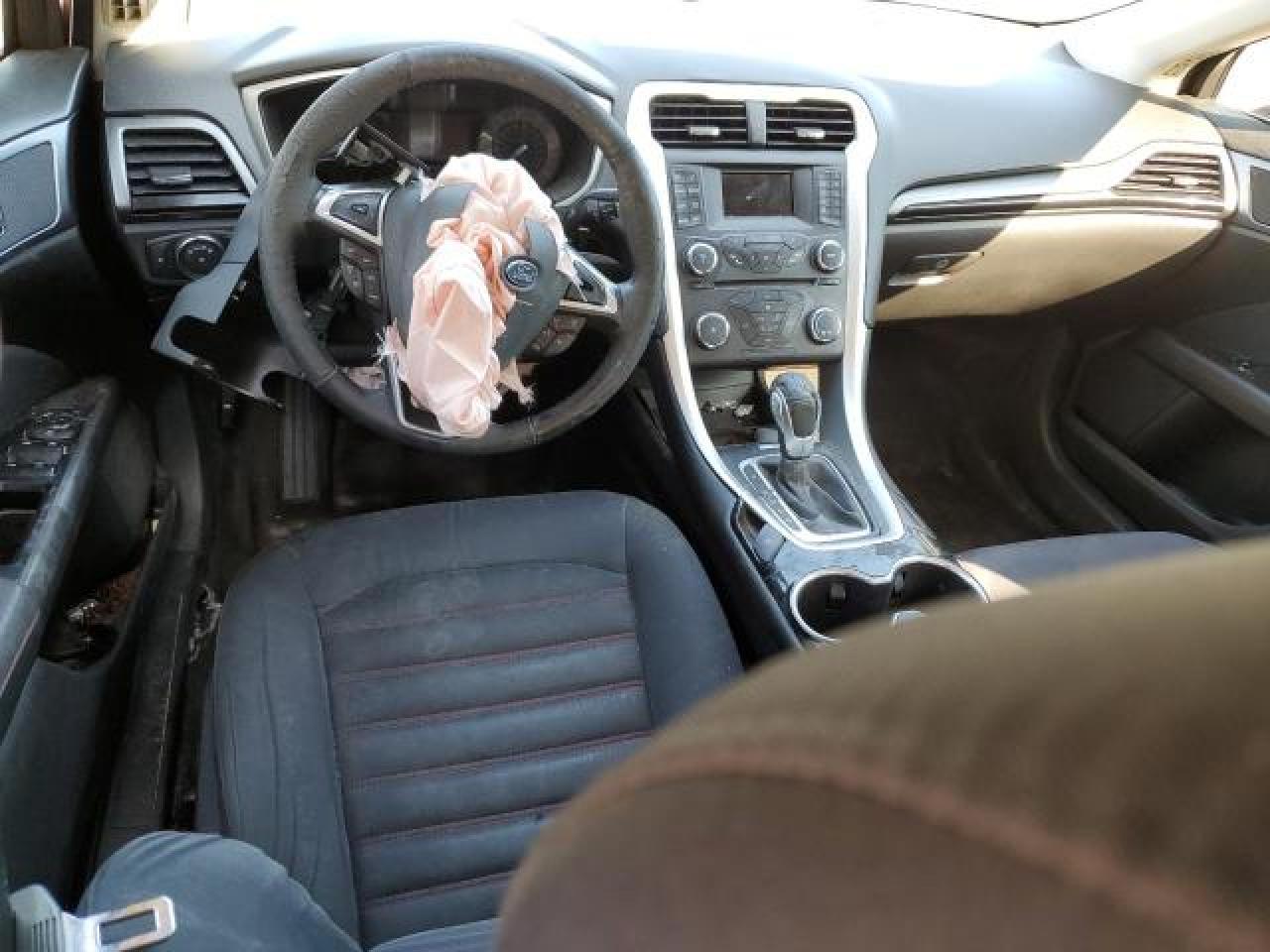 Ford Fusion se 2015