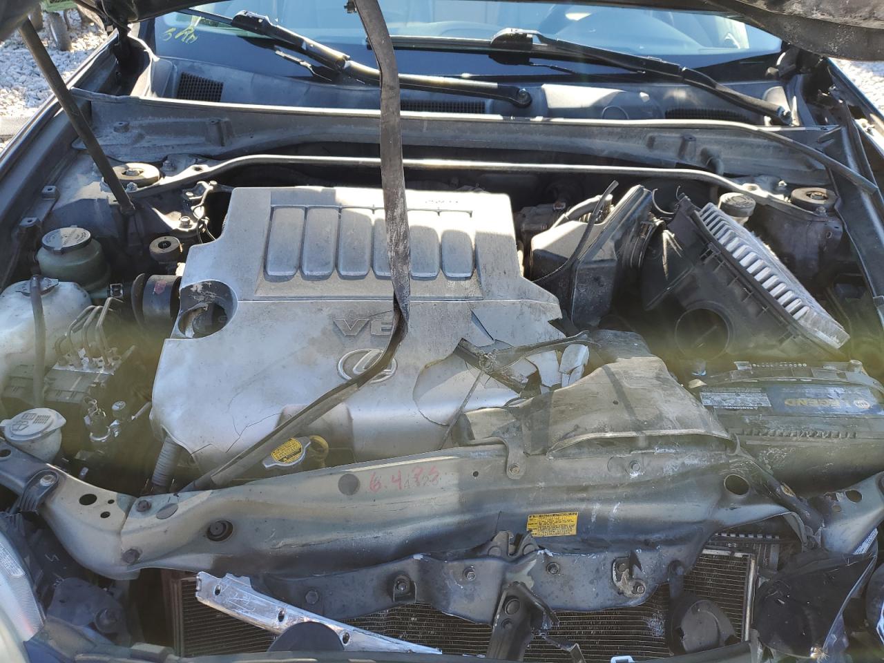 JTHBJ46G872139467 2007 Lexus Es 350