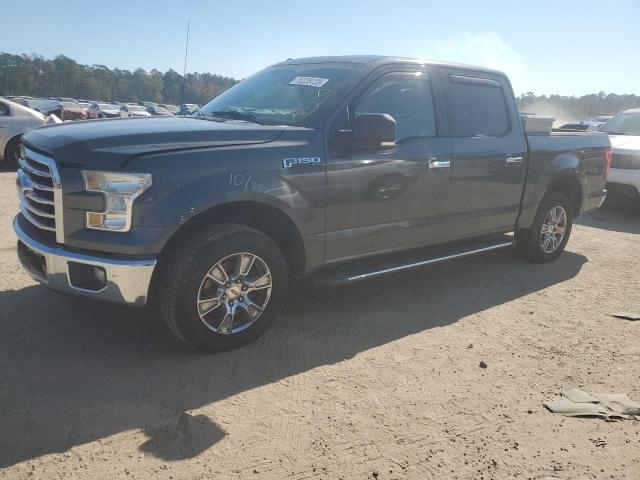 2016 Ford F-150 SuperCrew 