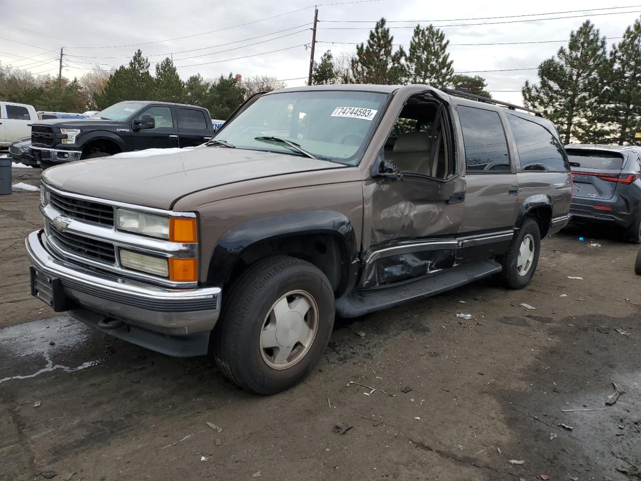 1GNFK16RXVJ397273 1997 Chevrolet Suburban K1500