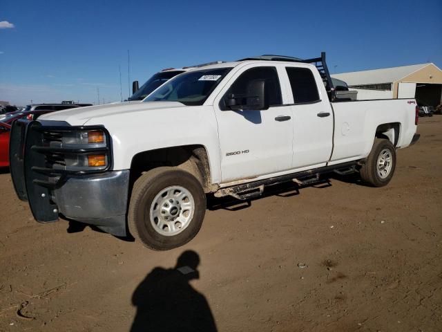 2015 Chevrolet Silverado 2500HD 