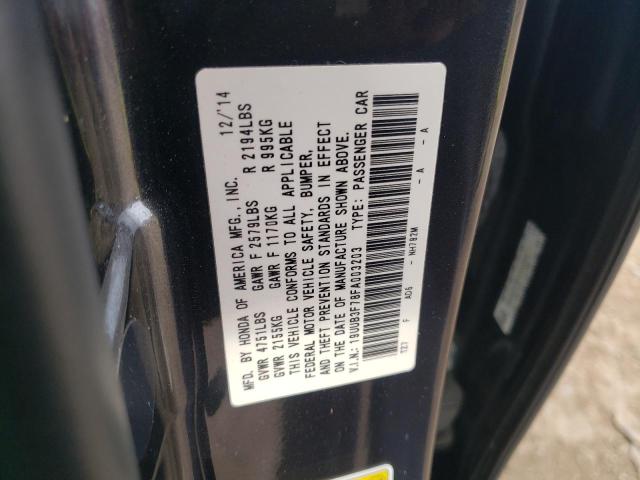2015 ACURA TLX ADVANC 19UUB3F78FA003203