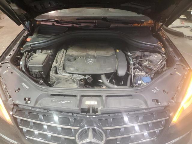 VIN 4JGDA5HB6FA448484 2015 Mercedes-Benz ML-Class, ... no.11