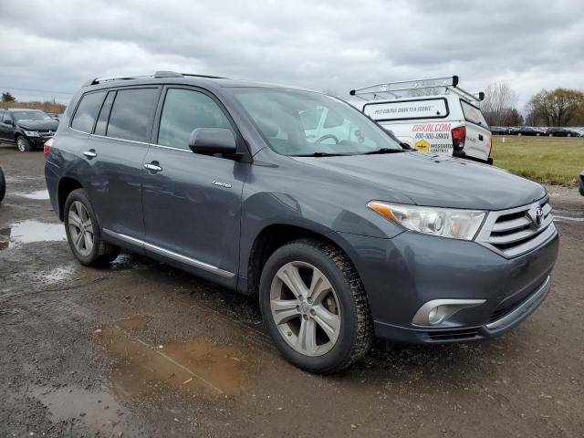 VIN 5TDDK3EH5DS275118 2013 Toyota Highlander, Limited no.4