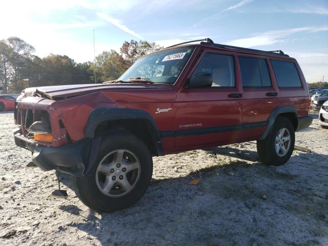 1998 Jeep Cherokee Sport