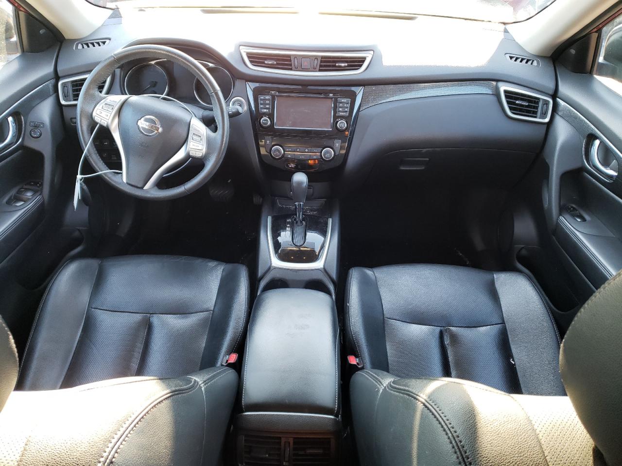 5N1AT2MV1GC800825 NISSAN ROGUE 2016