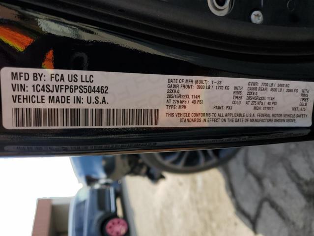 2023 JEEP GRAND WAGO 1C4SJVFP6PS504462